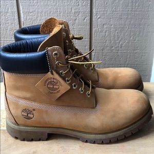 Timberland Waterproof Tan Boots SZ 11 Pre-Owned